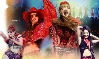 Giá trị truyền thông Coachella 2025: Jennie BLACKPINK dẫn đầu, chỉ số vượt Lisa
