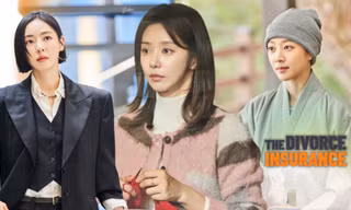 Sắc vóc các cô vợ cực phẩm của Lee Dong Wook trong phim "Bảo Hiểm Ly Hôn"