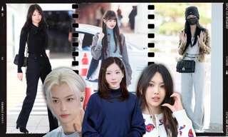 Soi thời trang sân bay của dàn idol K-Pop dự Paris Fashion Week, ai lọt top mặc đẹp?