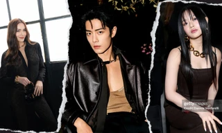 Show Gucci tại Milan: Hồ Ngọc Hà "bỏ bùa choáng", Tiêu Chiến khoe body