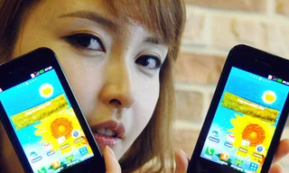 Điện thoại 'mặt trời' pin 'khủng' nhất của LG