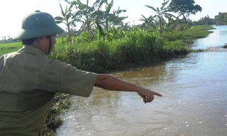 Rủ nhau tắm sông, một học sinh lớp 8 chết đuối