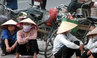 Lao động trốn phố về quê