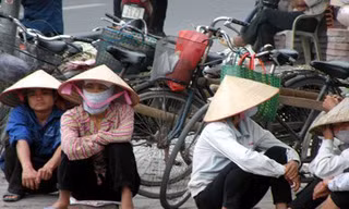 Lao động trốn phố về quê