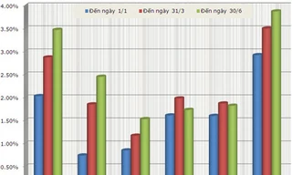 Nợ xấu ngân hàng có thể lên đến 10%