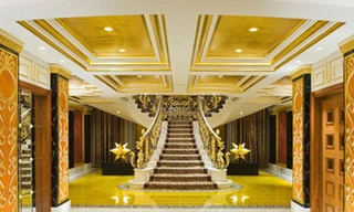 Cận cảnh phòng khách sạn siêu sang