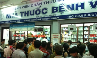Giá thuốc lại tăng chóng mặt