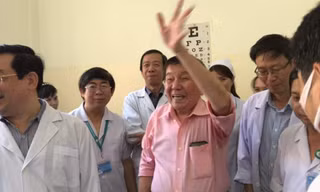 Bệnh nhân Covid-19 lớn tuổi nhất Việt Nam: 'Bác sĩ đưa tôi từ cõi chết trở về'