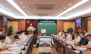 Kỳ họp thứ 29 UBKT T.Ư