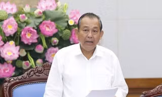 Phó Thủ tướng Chính phủ Trương Hòa Bình