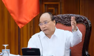 Thủ tướng Nguyễn Xuân Phúc