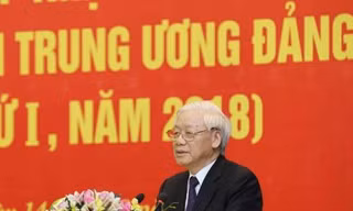 Tổng Bí thư Nguyễn Phú Trọng phát biểu tại lễ khai mạc