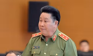 Trung tướng Bùi Văn Thành.