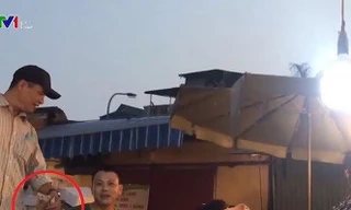 Phóng sự điều tra về "bảo kê" ở chợ Long Biên