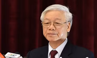 Tổng Bí thư Nguyễn Phú Trọng