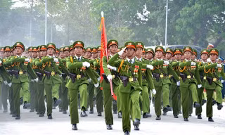 Dự thảo Luật Công an nhân dân sửa đổi đề xuất nhiều quy định về cấp tướng