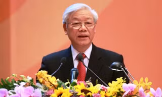 Tổng Bí thư Nguyễn Phú Trọng