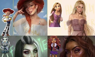 Loạt nhân vật hoạt hình được nhân cách hóa, đỉnh nhất là Lilo trong “Lilo & Stitch“