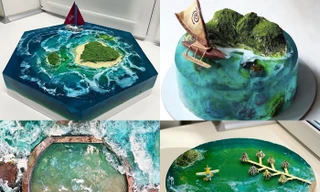 Bánh thạch đại dương