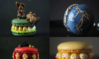 Bánh macaron sang chảnh