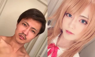 Màn lật tẩy khiến fan sốc nặng của nữ hoàng cosplay Nhật