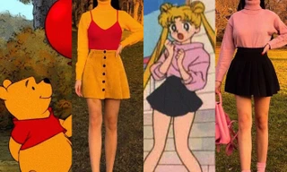 Thời trang nhân vật hoạt hình