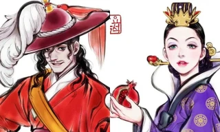 Ý tưởng mix&match bá đạo dành tặng fan nhà Disney và những tín đồ mê hanbok