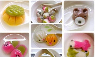 Dân tình “đứng ngồi không yên” vì loạt bánh trôi hình thú cưng đổ bộ ngày Tết Hàn thực