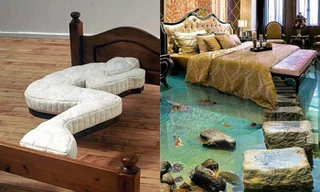 chiếc giường độc đáo