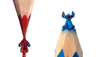 điêu khắc trên bút chì