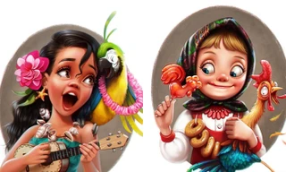 Phiên bản hoạt hình siêu thực