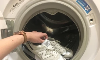 mẹo làm sạch giày thể thao