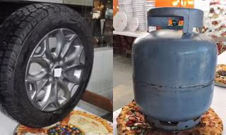 pizza độc lạ