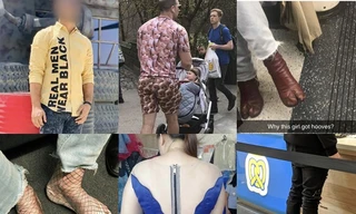 Những thảm họa thời trang khiến bạn không thể tin nổi vẫn có người mặc ra phố