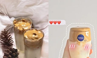 Ly cà phê Dalgona phiên bản Việt