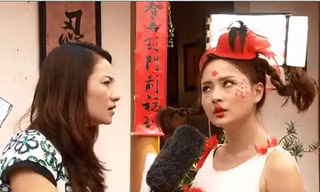 Bà Tưng vào phim hài Tết 2014