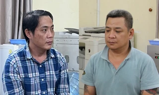 Bắt khẩn cấp hai đối tượng trộm liên tiếp 9 xe máy 