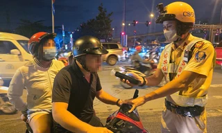 TPHCM: Tước giấy phép lái xe đối với 664 trường hợp vi phạm giao thông dịp Tết