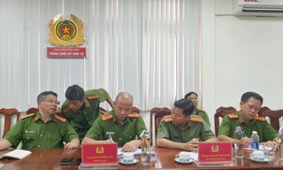 Công an TPHCM thông tin về vụ án phải huy động 1.000 cán bộ chiến sỹ 