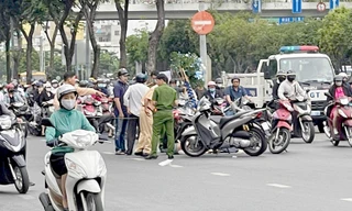 Điều tra vụ hai người đàn ông tử vong trên đường ở TPHCM 