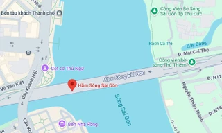 Lộ trình lưu thông khi cấm xe qua đường hầm sông Sài Gòn