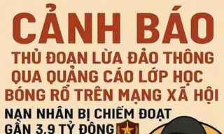 Lên mạng tìm lớp học bóng rổ cho con, một phụ huynh bị lừa gần 3,9 tỷ đồng 