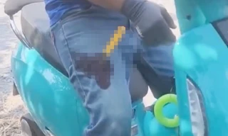 Giấu vợ lấy tiền đi trả nợ rồi dùng khổ nhục kế để che đậy