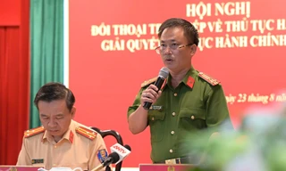 Công an TPHCM nói về việc thu thập mống mắt khi làm thẻ căn cước 