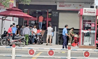 Lời khai của nghi phạm đập phá trụ ATM ở TPHCM 