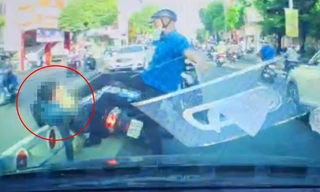 Triệu tập đối tượng đánh người tàn nhẫn sau va chạm giao thông ở TPHCM