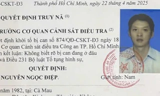 Truy nã đối tượng làm giả giấy tờ xin cấp chứng chỉ hành nghề khám, chữa bệnh 