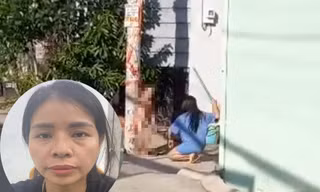 Bắt khẩn cấp đối tượng bắt bé trai trần truồng dựa vào cột điện để ra đòn 