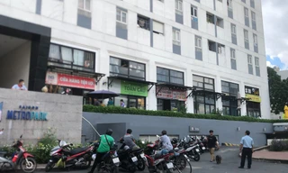 Nam sinh viên tử vong sau cú rơi từ lầu cao chung cư