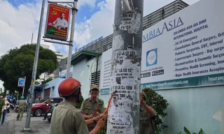 Ngăn chặn 'tín dụng đen' lôi kéo người thân của bệnh nhân trước cổng bệnh viện